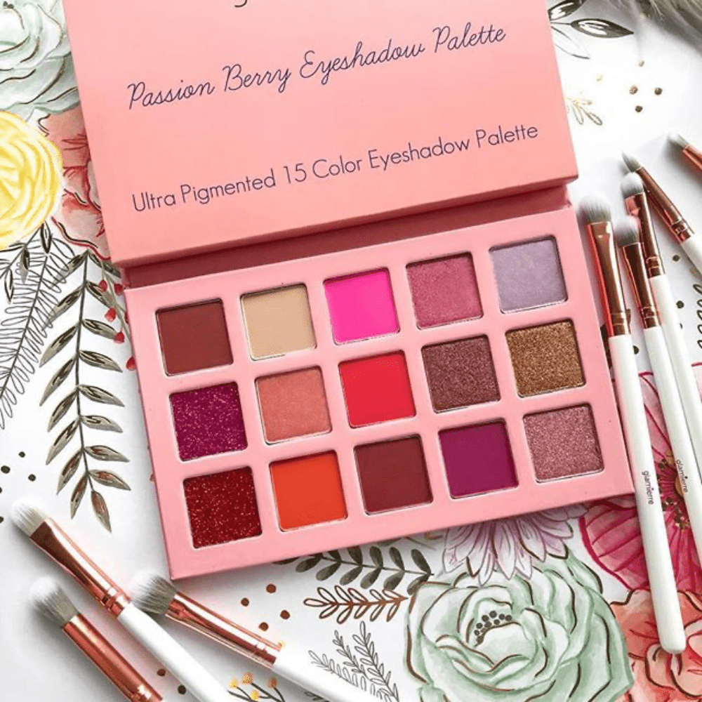 Passion Berry Palette - MAKEUPMX Distribuidora