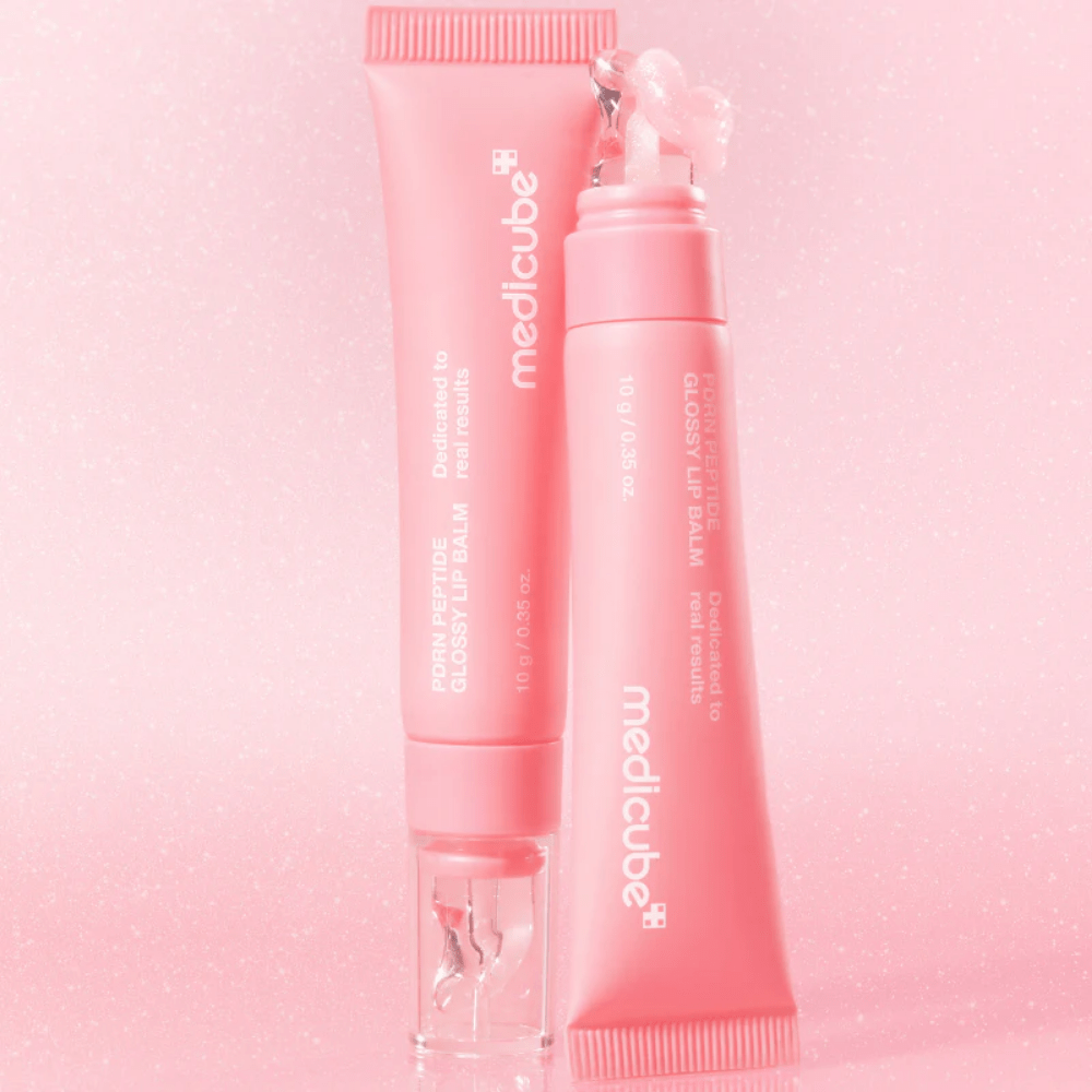 PDRN Peptide Glossy Lip Balm - MAKEUPMX Distribuidora