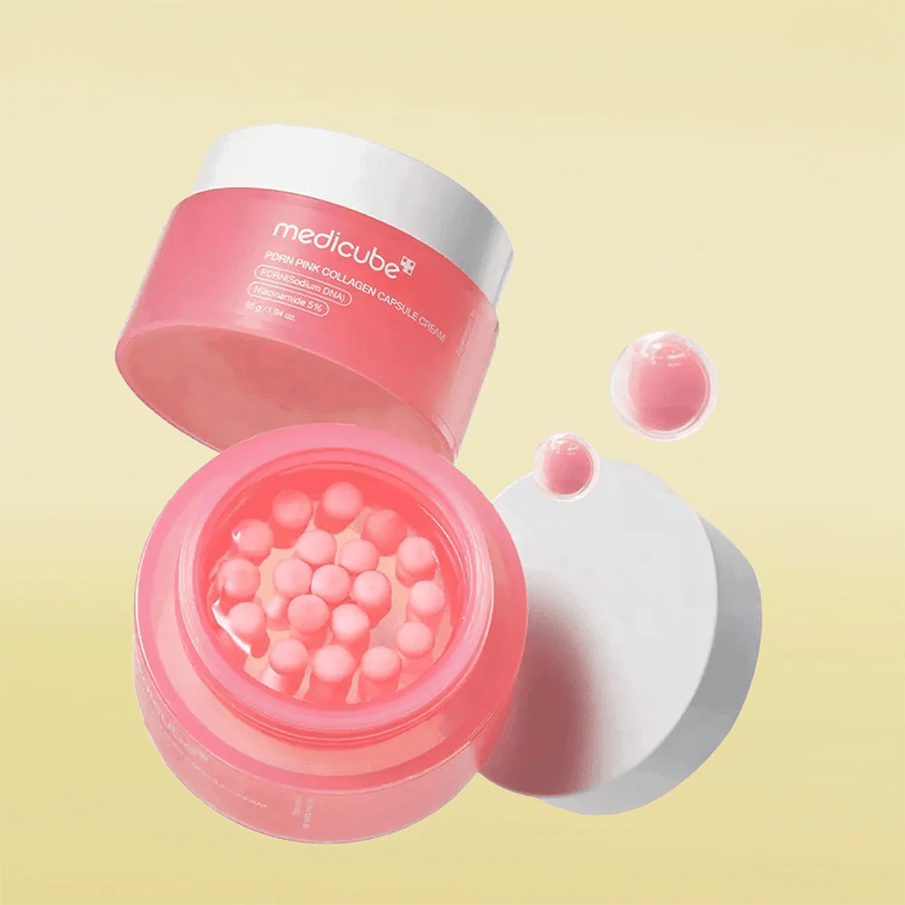 Pdrn Pink Collagen Capsule Cream - MAKEUPMX Distribuidora