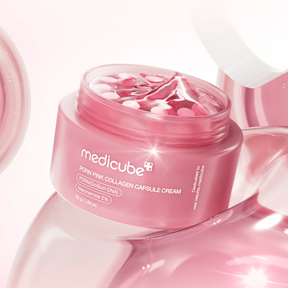 Pdrn Pink Collagen Capsule Cream - MAKEUPMX Distribuidora