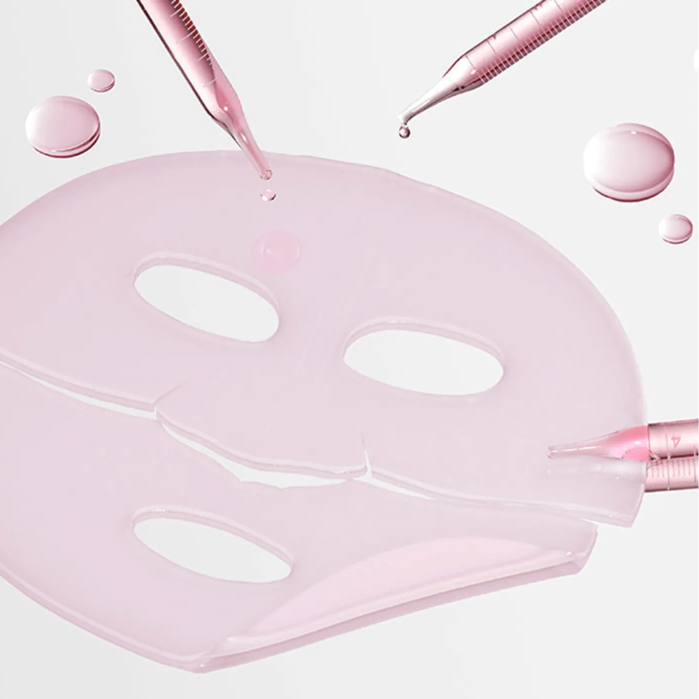 PDRN Pink Collagen Gel Mask - MAKEUPMX Distribuidora