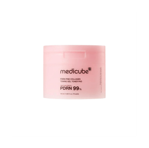PDRN Pink Collagen Toning Gel Toner Pad - MAKEUPMX Distribuidora