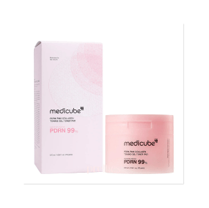 PDRN Pink Collagen Toning Gel Toner Pad - MAKEUPMX Distribuidora