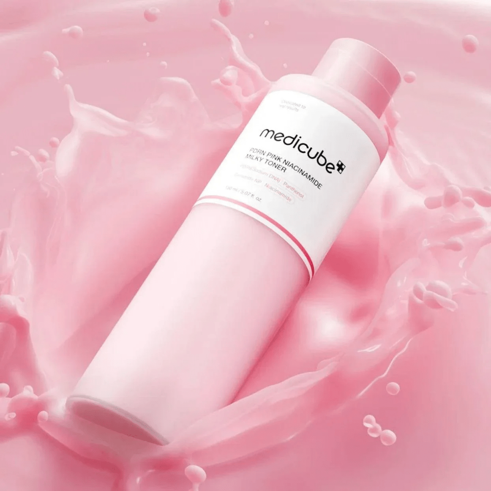 PDRN Pink Niacinamide Milky Toner - MAKEUPMX Distribuidora