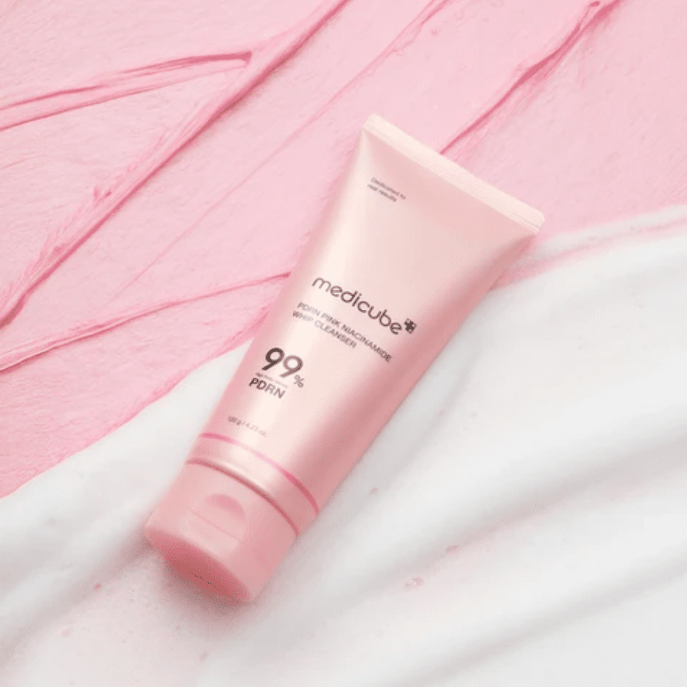 PDRN Pink Niacineamide Whip Cleanser - MAKEUPMX Distribuidora
