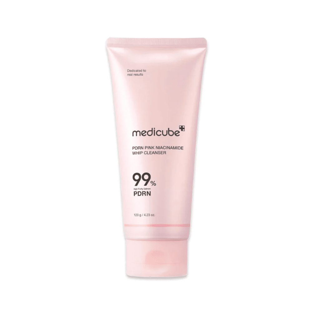 PDRN Pink Niacineamide Whip Cleanser - MAKEUPMX Distribuidora