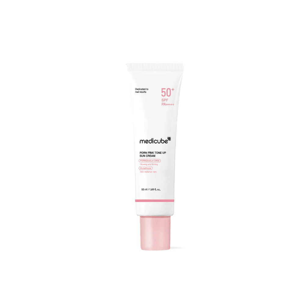 PDRN Pink Tone Up Sun Cream - MAKEUPMX Distribuidora