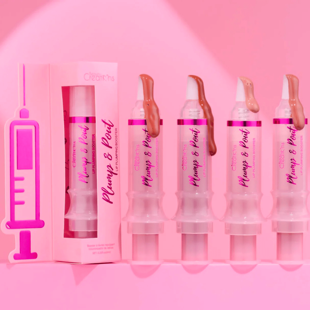 Plump & Pout Lip Plumping Booster Vol. 2 - MAKEUPMX Distribuidora