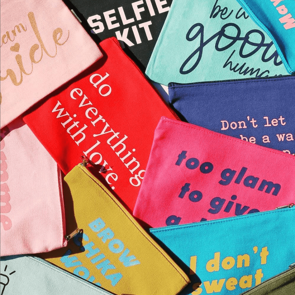 Premium Makeup Pouch - MAKEUPMX Distribuidora