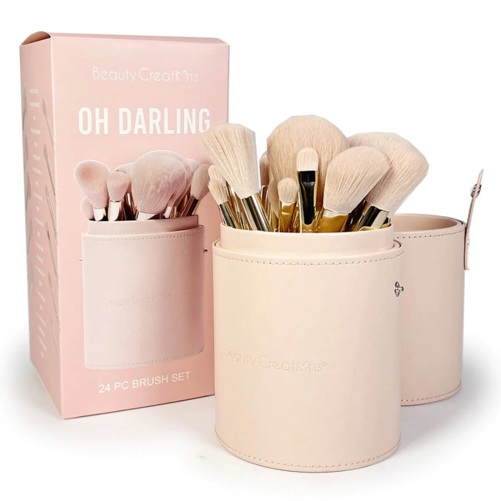 Oh Darling Brush Set - 24 Pcs