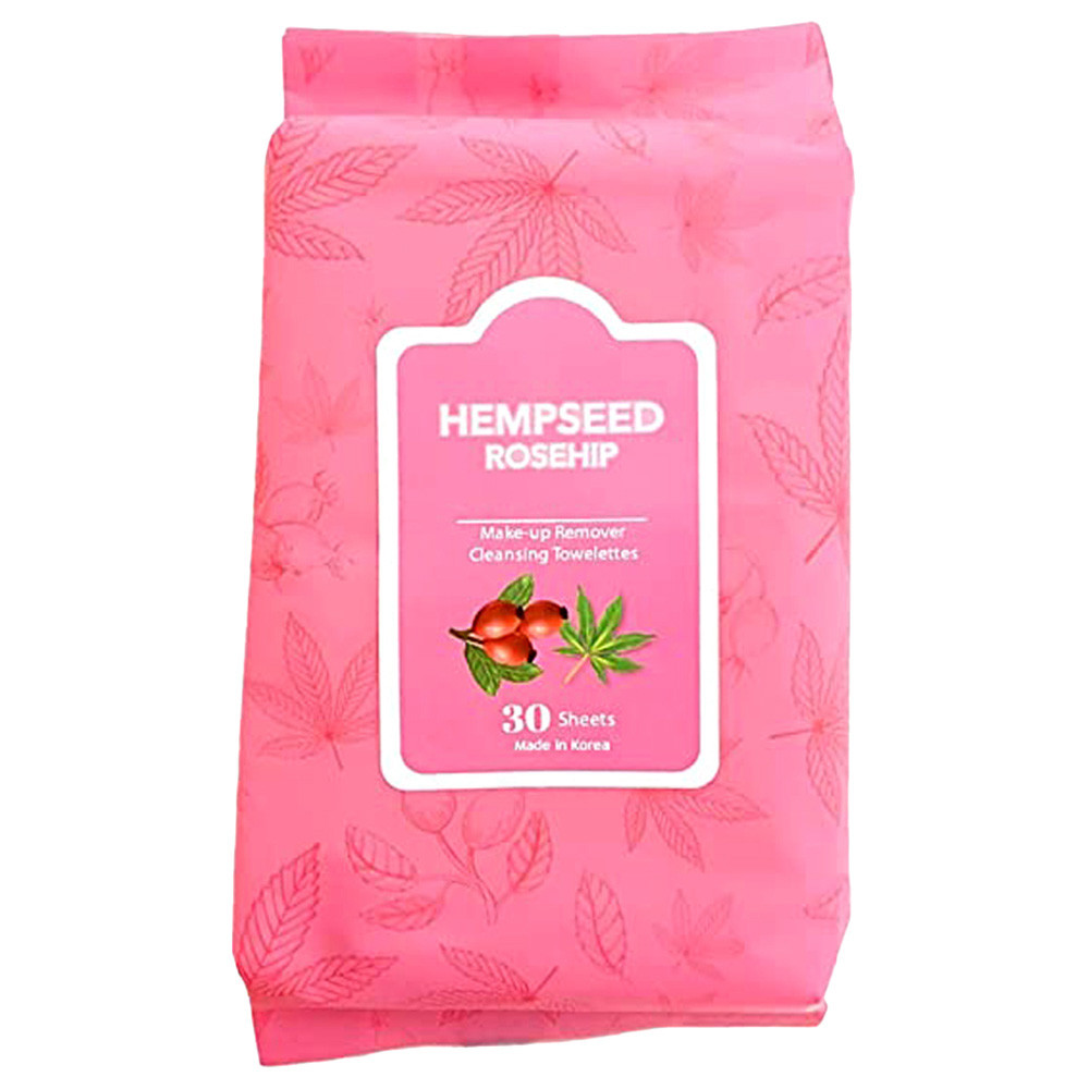 Hemp Seed Rosehip Cleansing Wipes