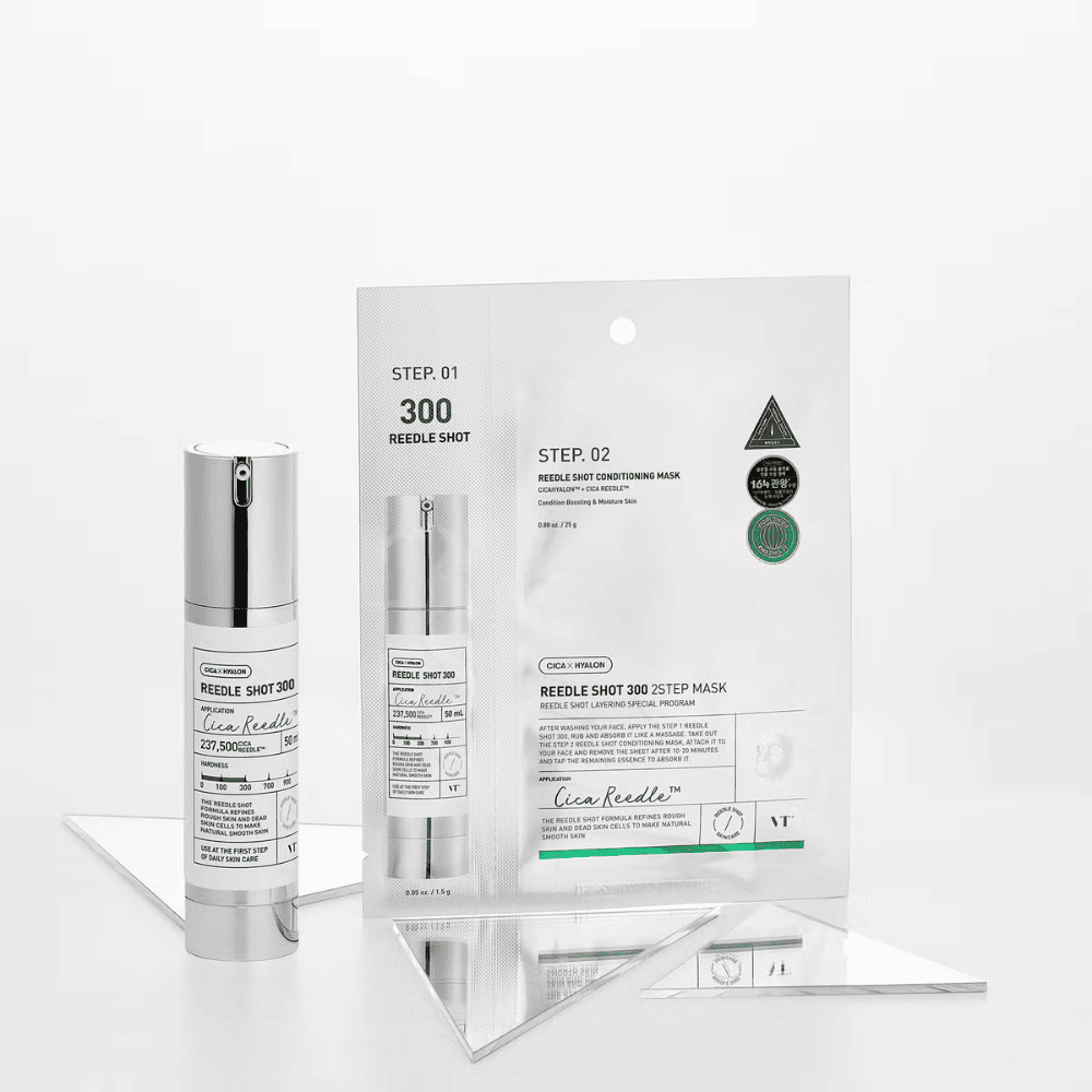 Reedle Shot 300 2Step Mask - MAKEUPMX Distribuidora