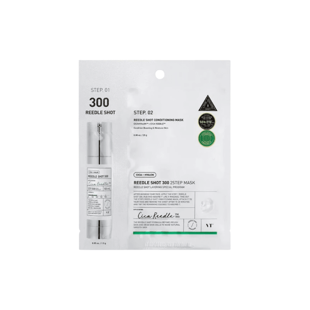 Reedle Shot 300 2Step Mask - MAKEUPMX Distribuidora