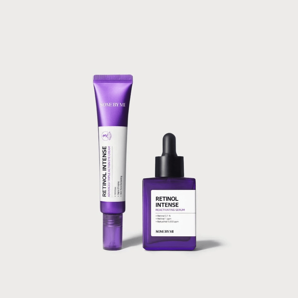 Retinol Intense Trial Kit - MAKEUPMX Distribuidora