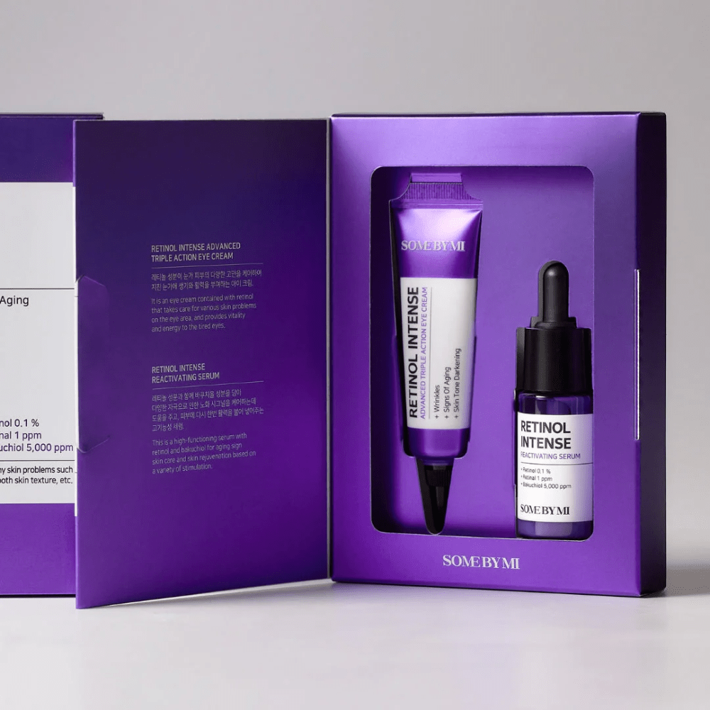 Retinol Intense Trial Kit - MAKEUPMX Distribuidora