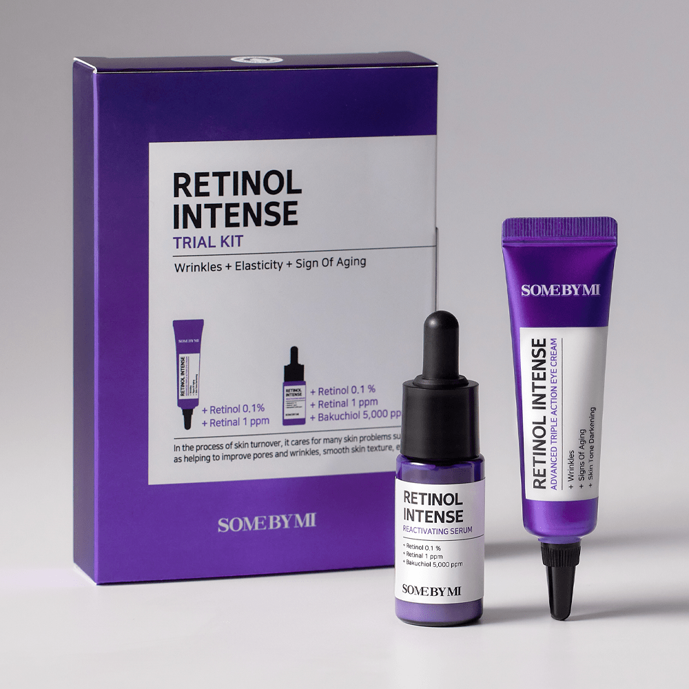 Retinol Intense Trial Kit - MAKEUPMX Distribuidora