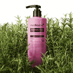 Rosemary PDRN Cooling Thickening Shampoo - MAKEUPMX Distribuidora