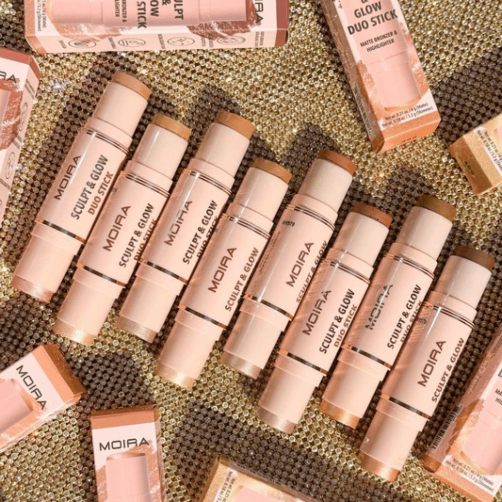 Sculpt & Glow Duo Sticks - MAKEUPMX Distribuidora