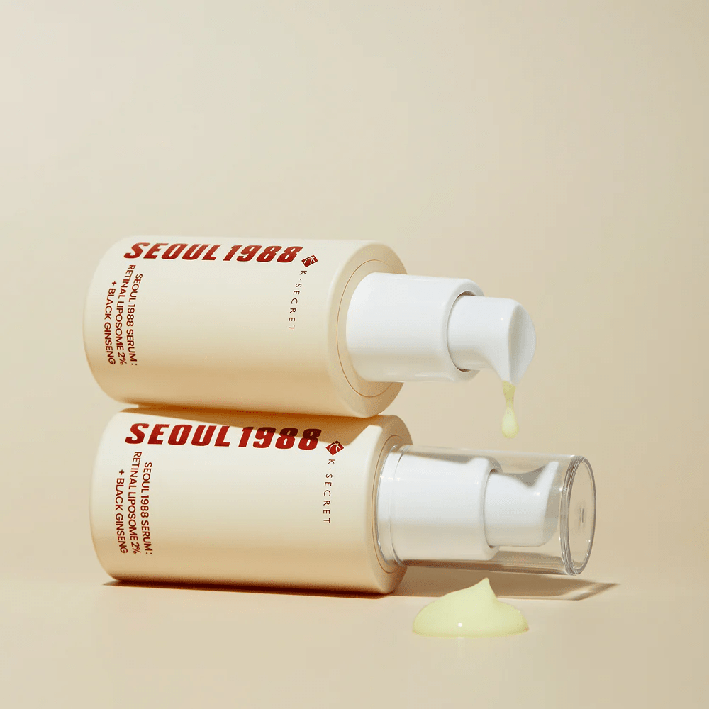 Serum Retinal Liposome 2% + Black Ginseng - MAKEUPMX Distribuidora