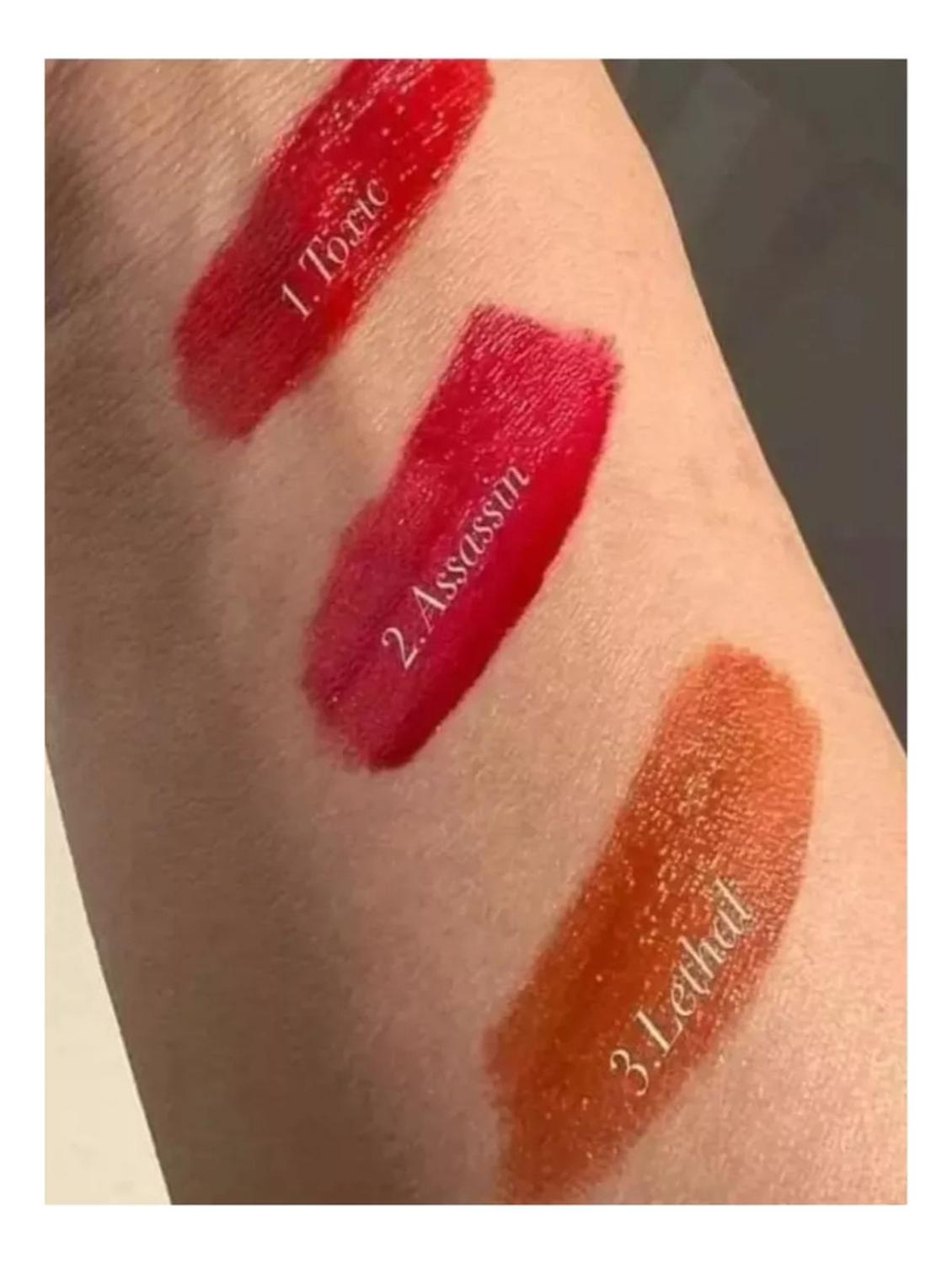 Set 3 Tintas De Labios To Dye For - Italia Deluxe - MAKEUPMX Distribuidora