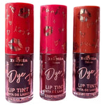 Set 3 Tintas De Labios To Dye For - Italia Deluxe - MAKEUPMX Distribuidora