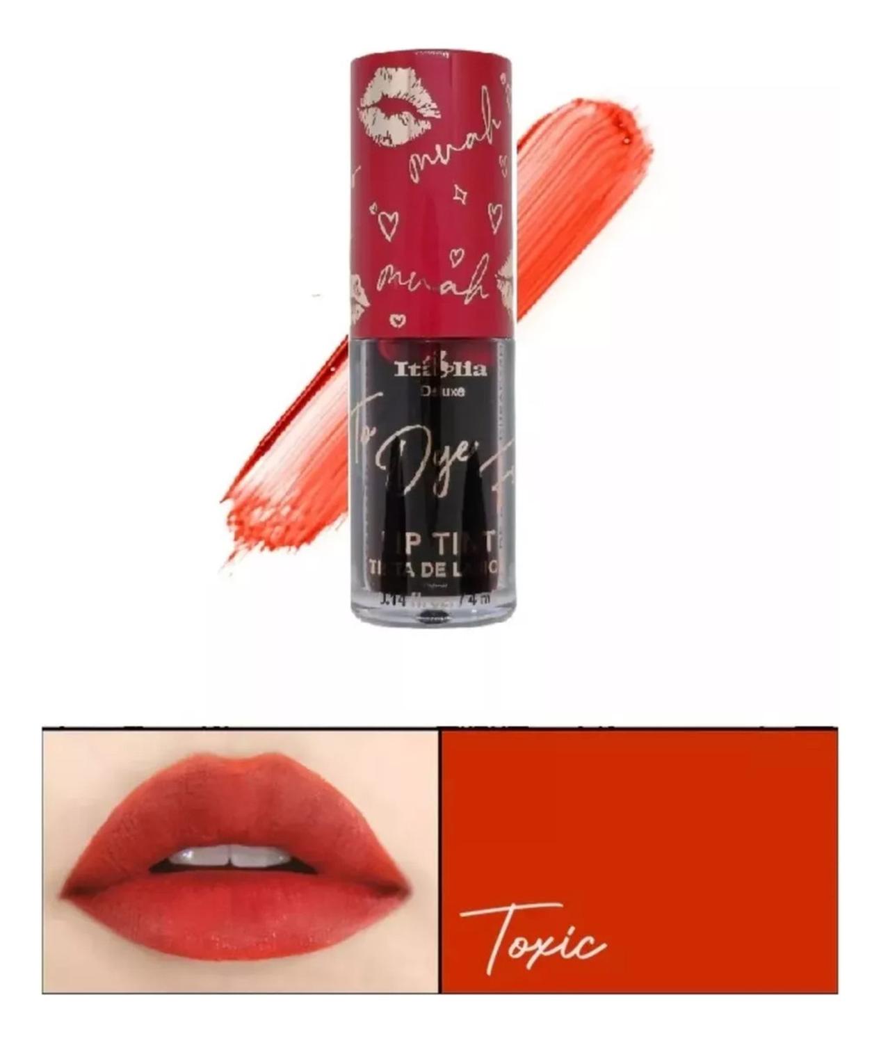 Set 3 Tintas De Labios To Dye For - Italia Deluxe - MAKEUPMX Distribuidora