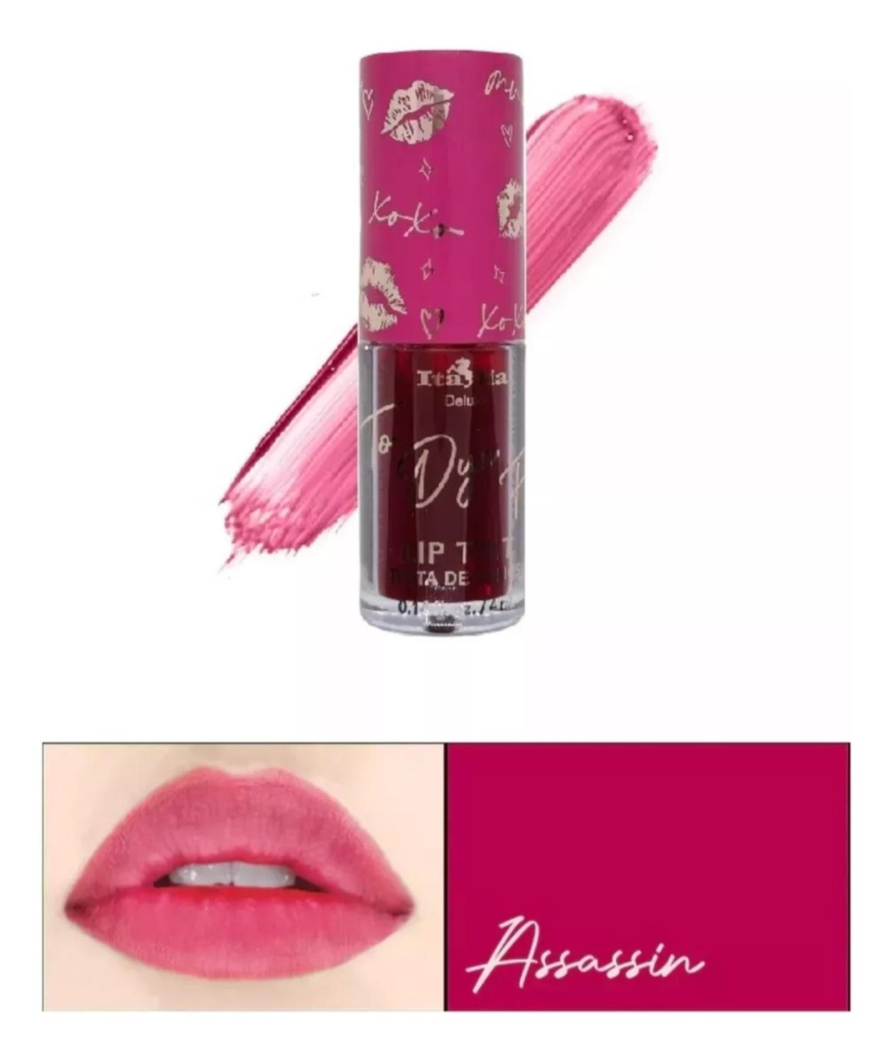 Set 3 Tintas De Labios To Dye For - Italia Deluxe - MAKEUPMX Distribuidora