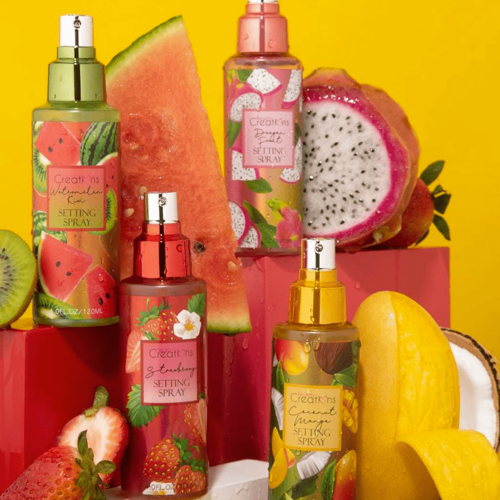 Setting Spray Collection - MAKEUPMX Distribuidora