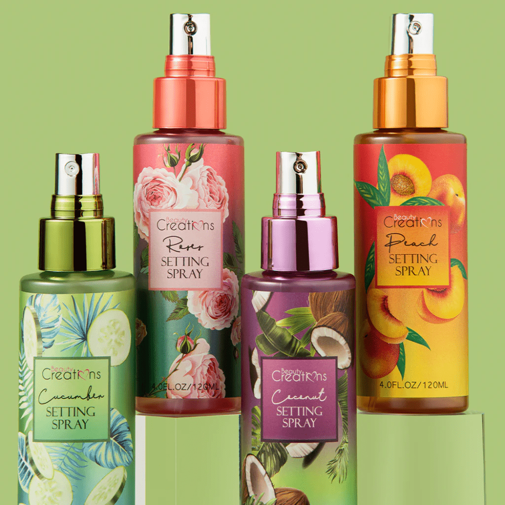 Setting Spray Collection - MAKEUPMX Distribuidora
