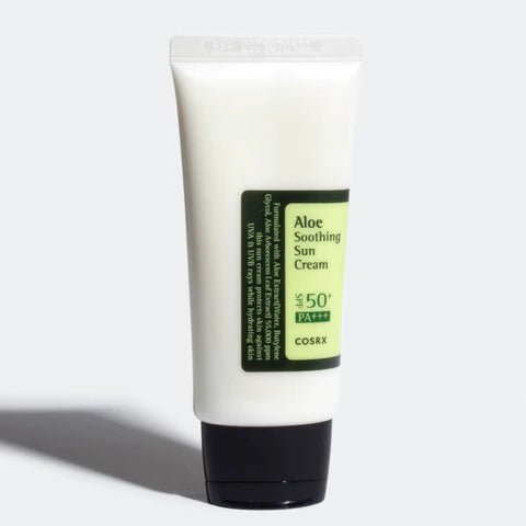 Sin Caja - Aloe Soothing Sun Cream SPF50 - MAKEUPMX Distribuidora