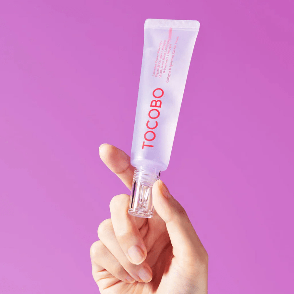 Sin Caja - Collagen Brightening Eye Gel Cream - MAKEUPMX Distribuidora