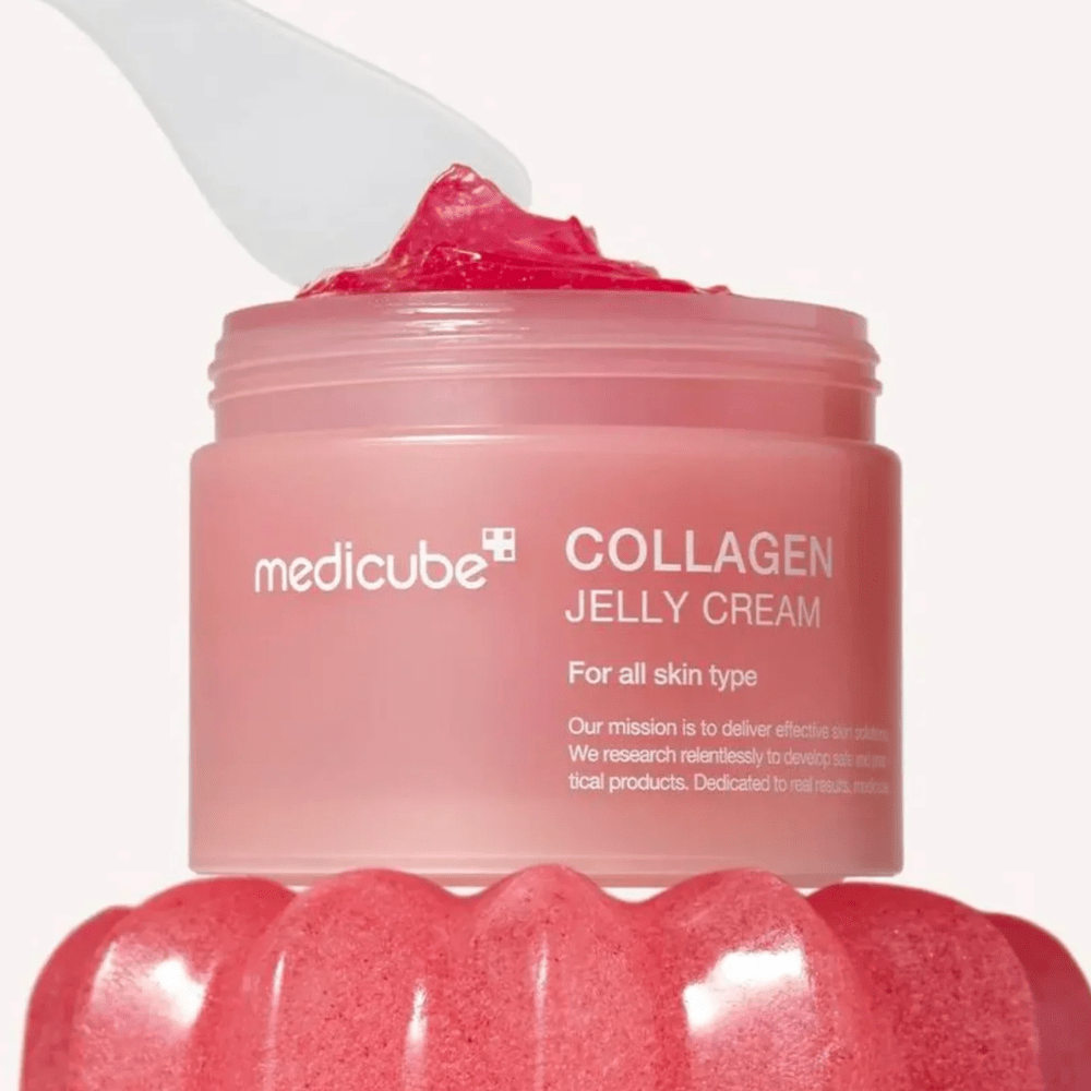 Sin Caja - Collagen Jelly Cream - MAKEUPMX Distribuidora