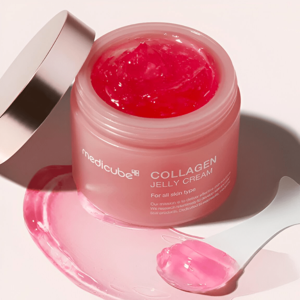 Sin Caja - Collagen Jelly Cream - MAKEUPMX Distribuidora