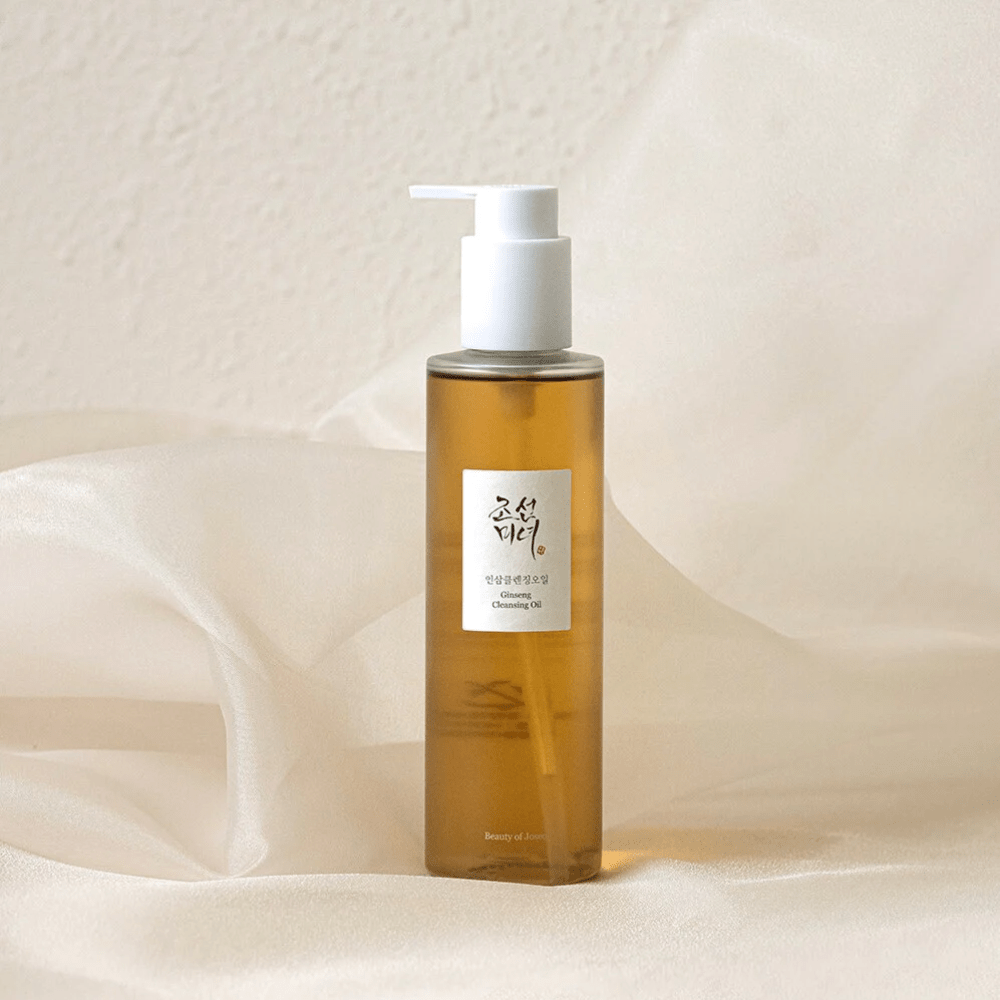 Sin Caja - Ginseng Cleansing Oil - MAKEUPMX Distribuidora