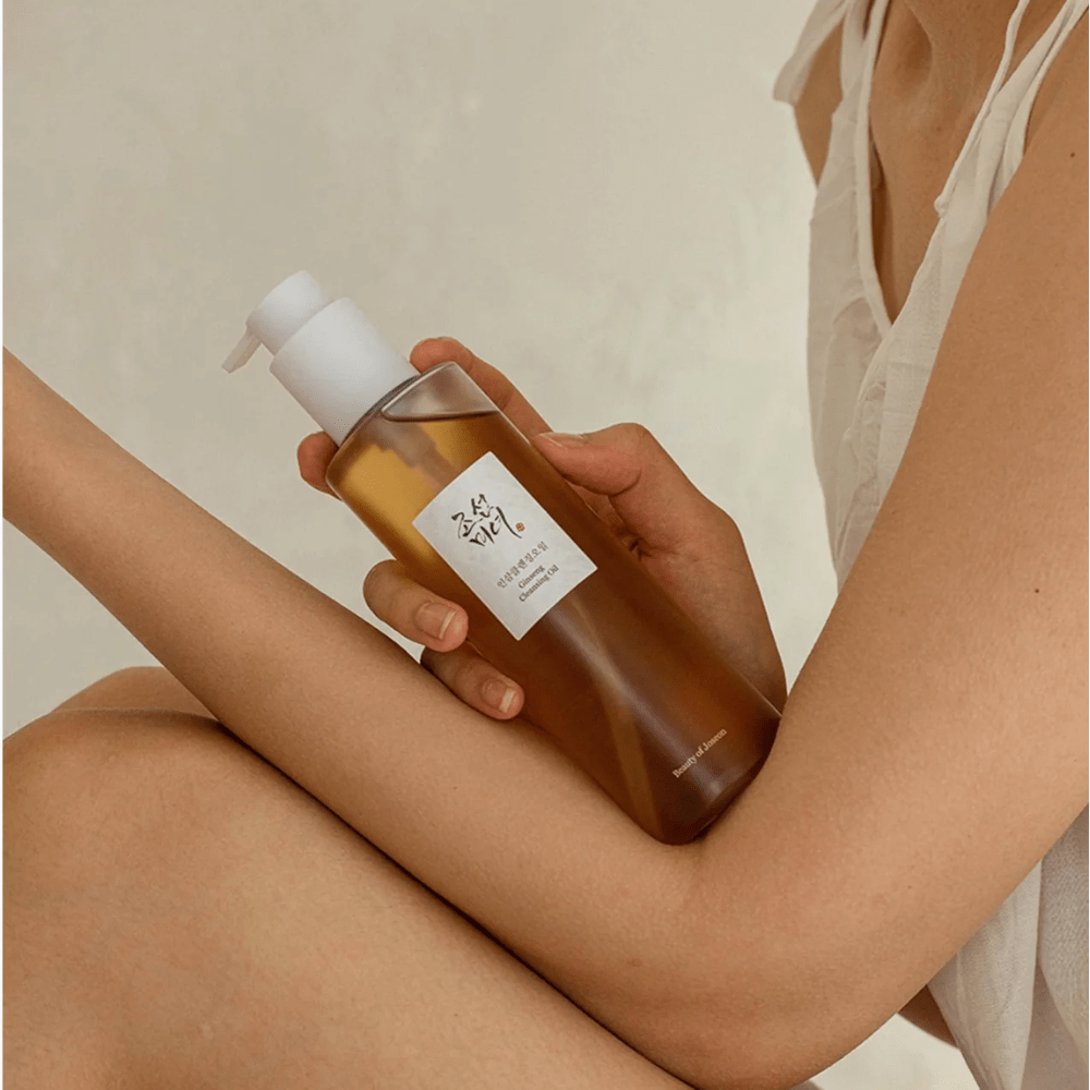 Sin Caja - Ginseng Cleansing Oil - MAKEUPMX Distribuidora