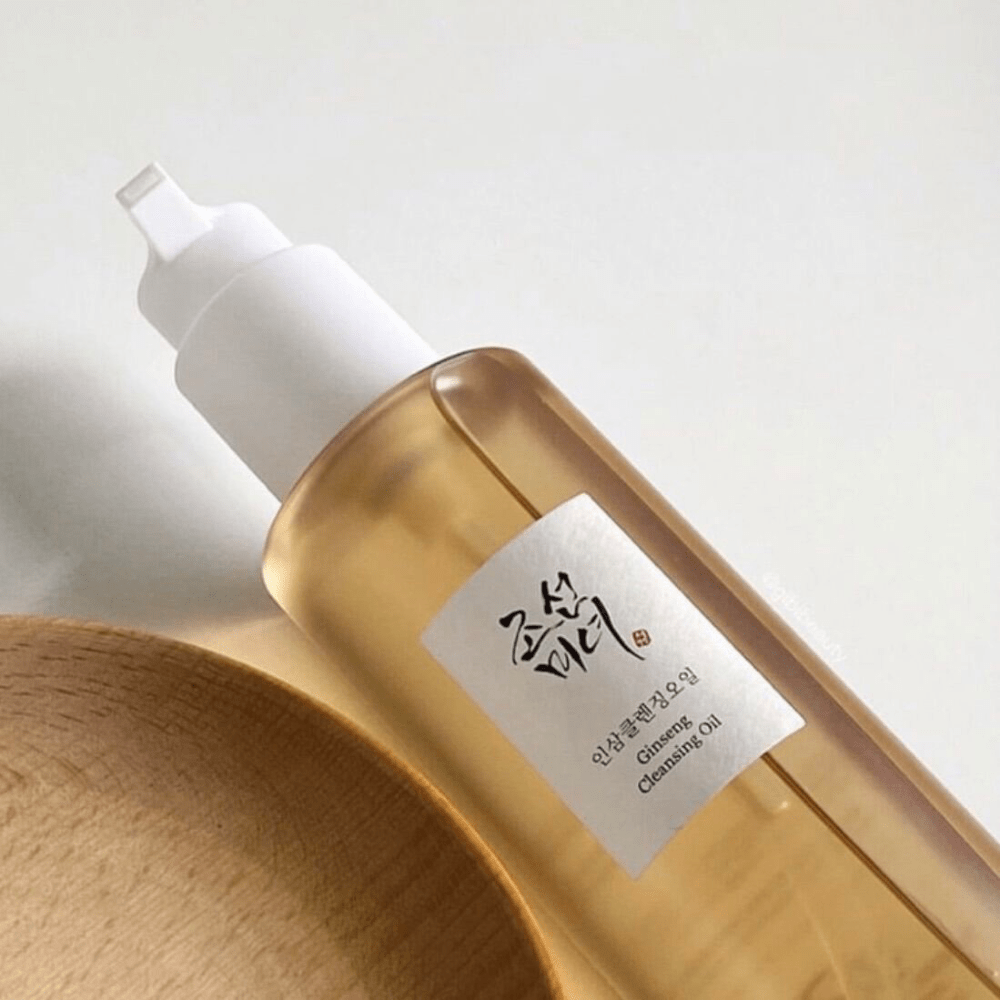 Sin Caja - Ginseng Cleansing Oil - MAKEUPMX Distribuidora