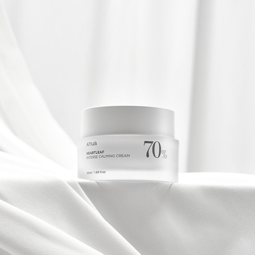 Sin Caja - Heartleaf 70% Intense Calming Cream - MAKEUPMX Distribuidora