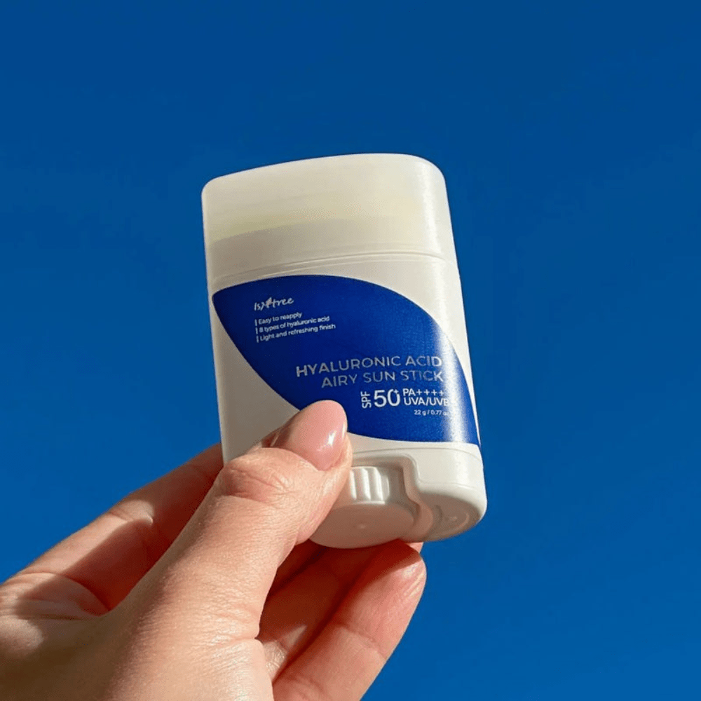Sin Caja - Hyaluronic Acid Sun Stick - MAKEUPMX Distribuidora