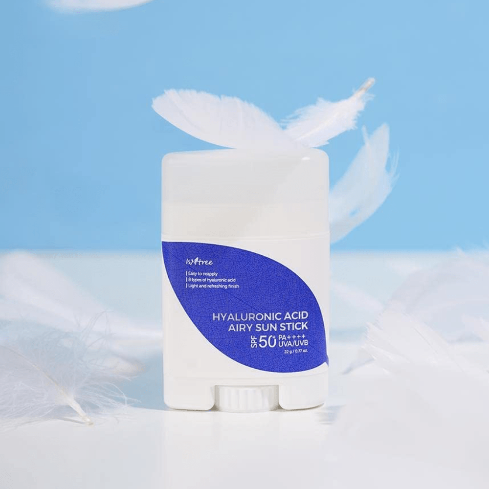 Sin Caja - Hyaluronic Acid Sun Stick - MAKEUPMX Distribuidora