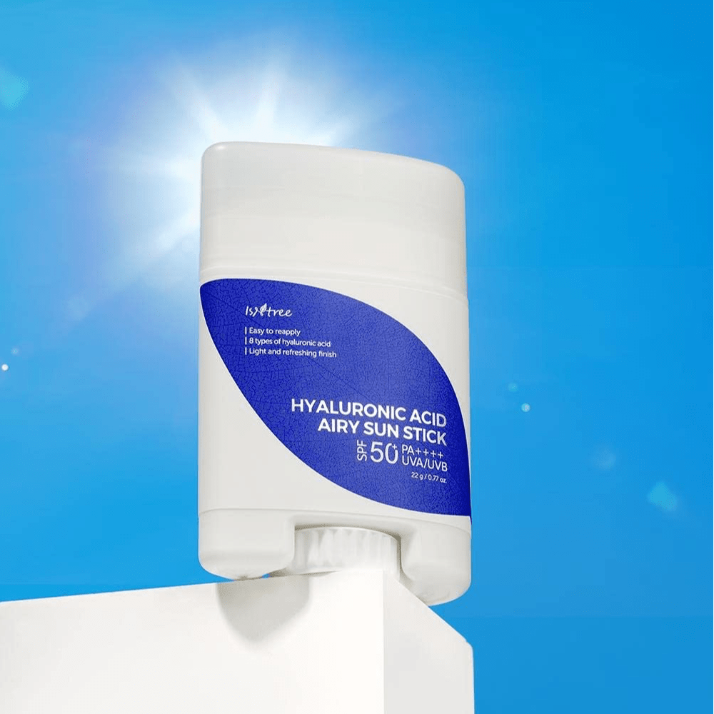 Sin Caja - Hyaluronic Acid Sun Stick - MAKEUPMX Distribuidora