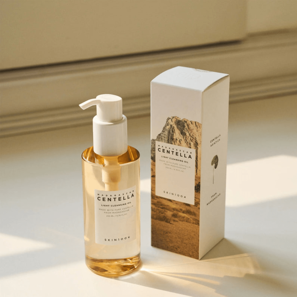 Sin Caja - Madagascar Centella Light Cleansing Oil - MAKEUPMX Distribuidora