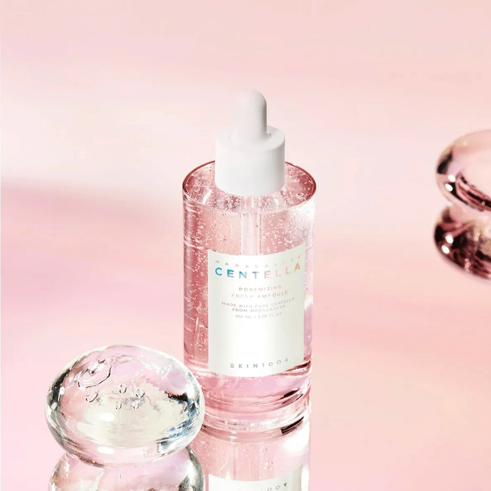 Sin Caja - Madagascar Centella Poremizing Fresh Ampoule - MAKEUPMX Distribuidora