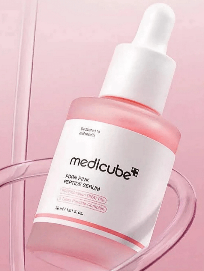 Sin Caja - PDRN Pink Peptide Serum - MAKEUPMX Distribuidora