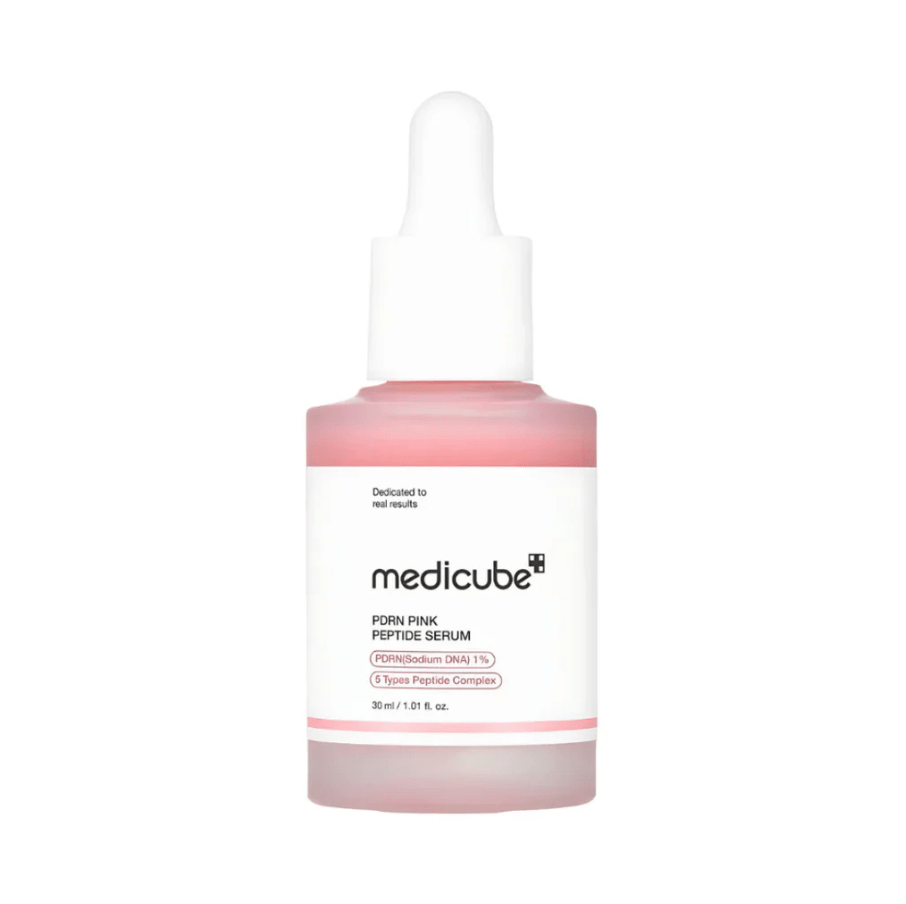 Sin Caja - PDRN Pink Peptide Serum - MAKEUPMX Distribuidora