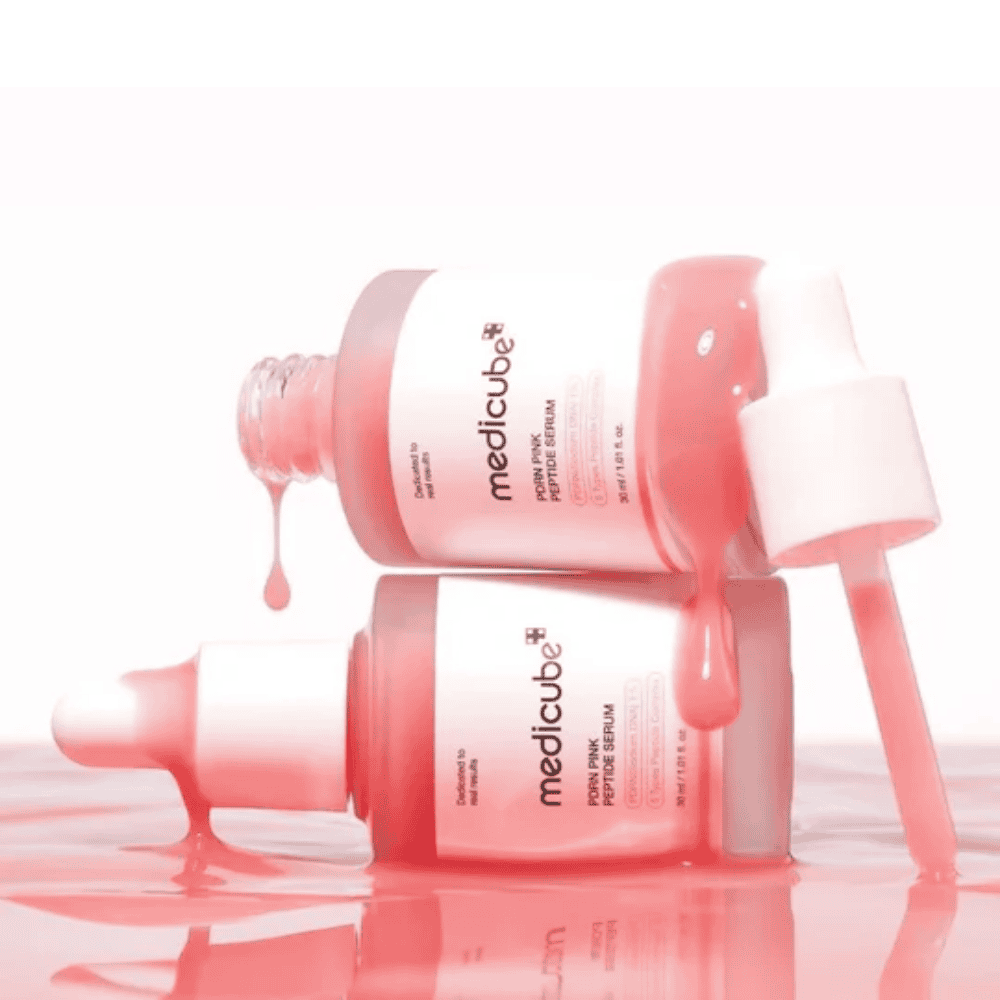 Sin Caja - PDRN Pink Peptide Serum - MAKEUPMX Distribuidora