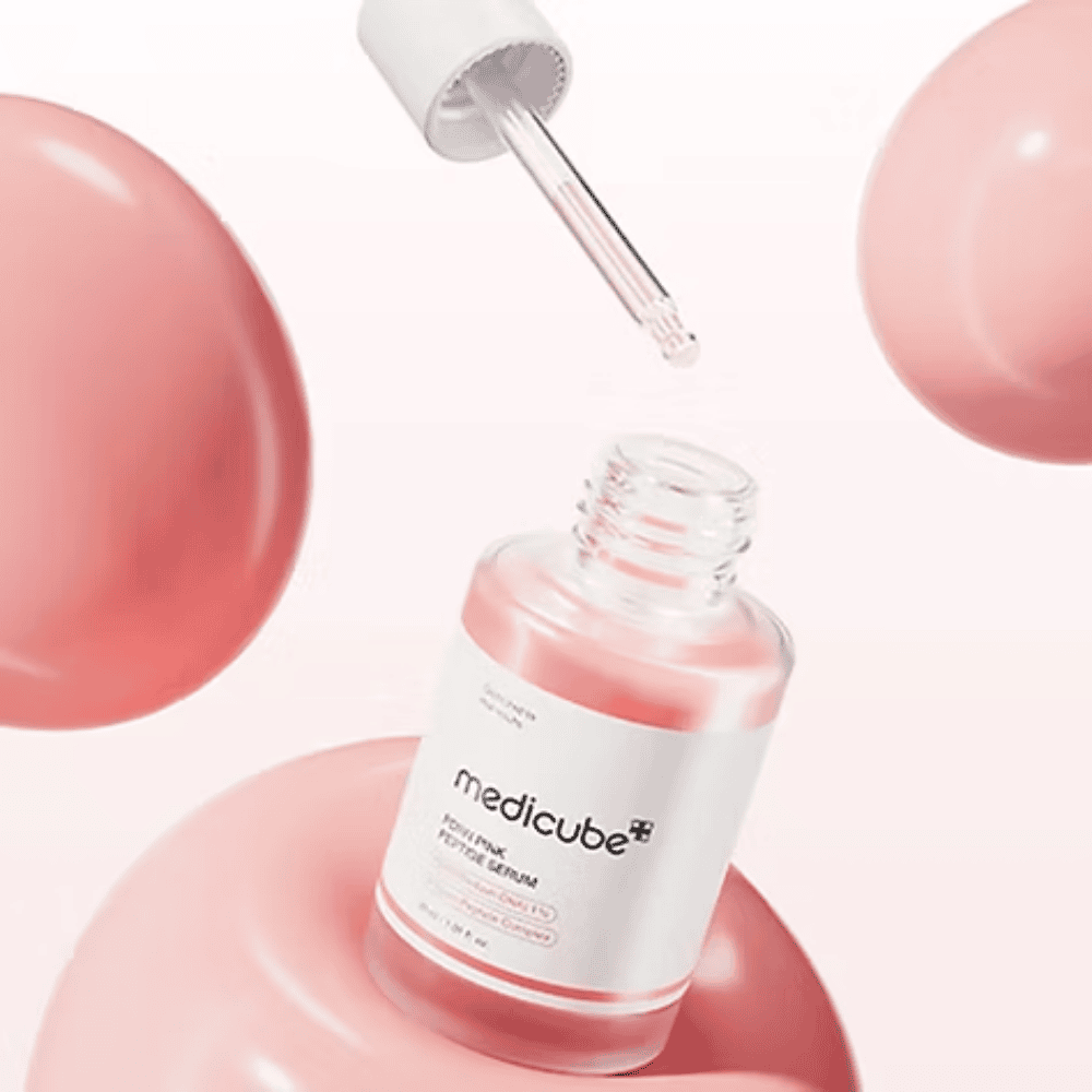 Sin Caja - PDRN Pink Peptide Serum - MAKEUPMX Distribuidora