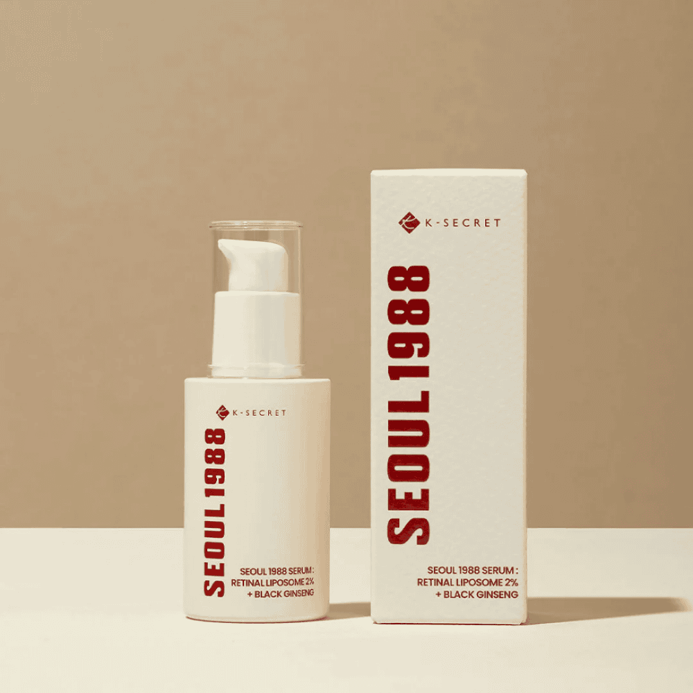 Sin Caja - Serum Retinal Liposome 2% + Black Ginseng - MAKEUPMX Distribuidora