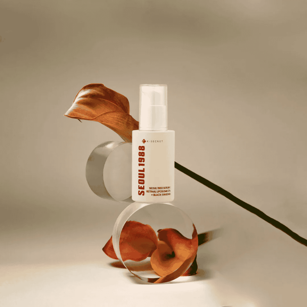 Sin Caja - Serum Retinal Liposome 2% + Black Ginseng - MAKEUPMX Distribuidora