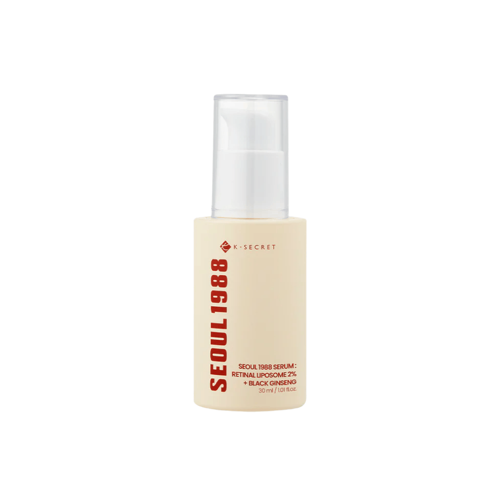 Sin Caja - Serum Retinal Liposome 2% + Black Ginseng - MAKEUPMX Distribuidora