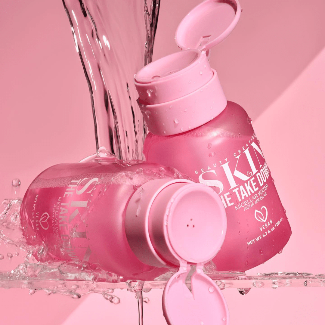 Sin Caja - Skin The Take Down Micellar Water - MAKEUPMX Distribuidora